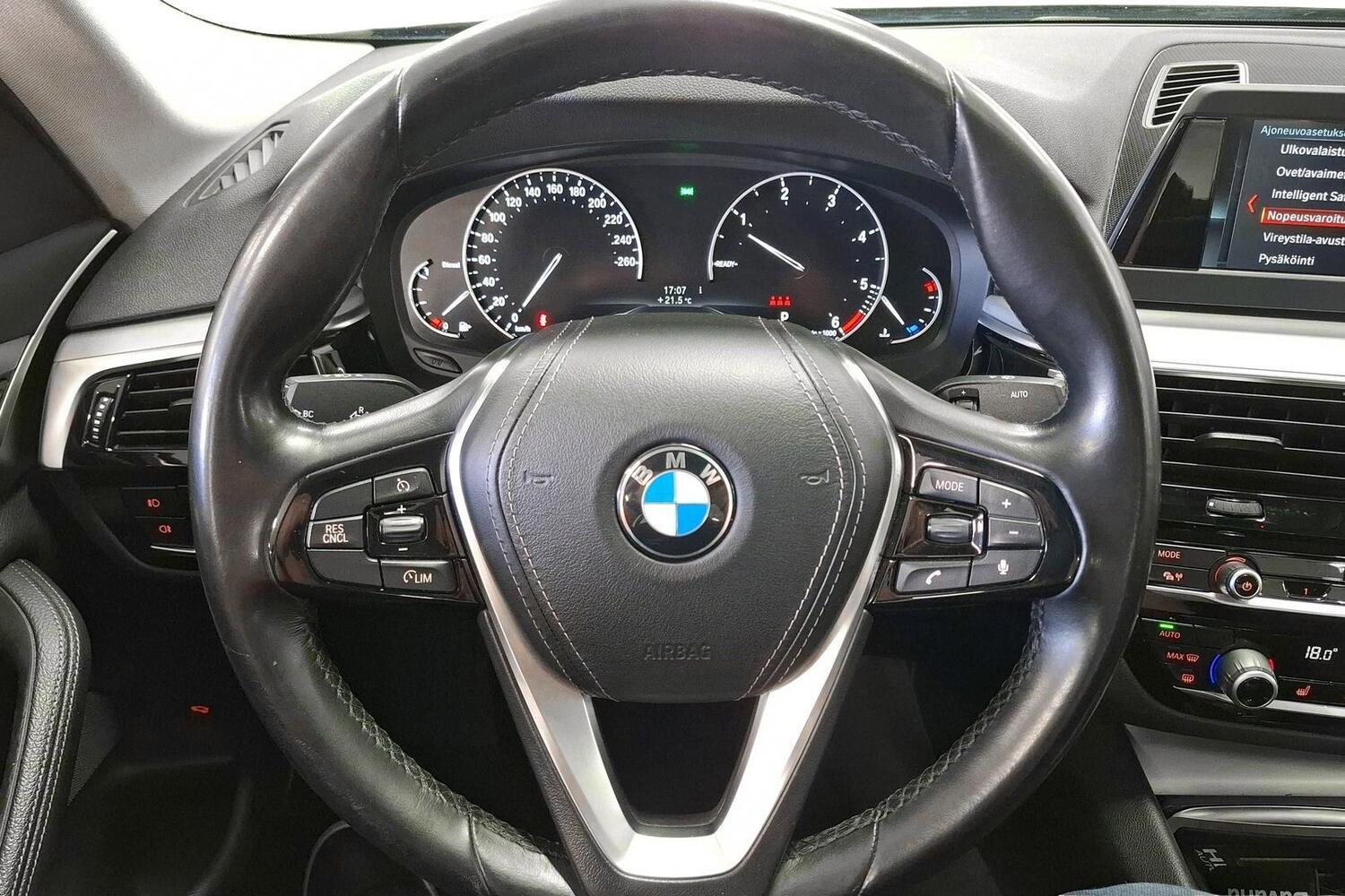 BMW 520 vaihtoauto