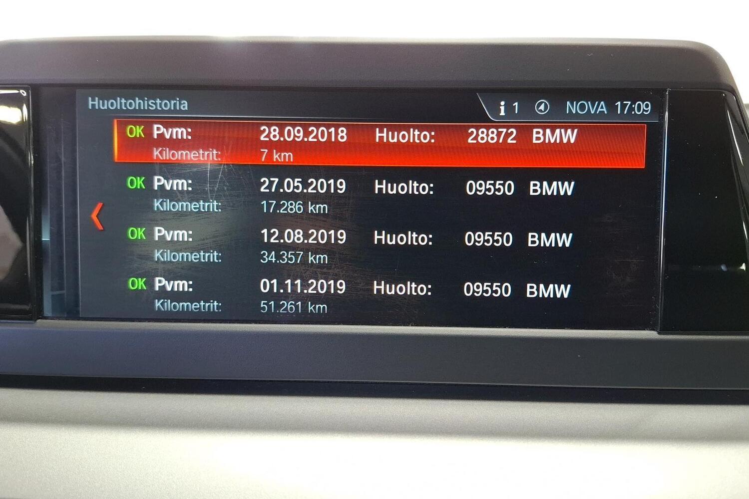BMW 520 vaihtoauto
