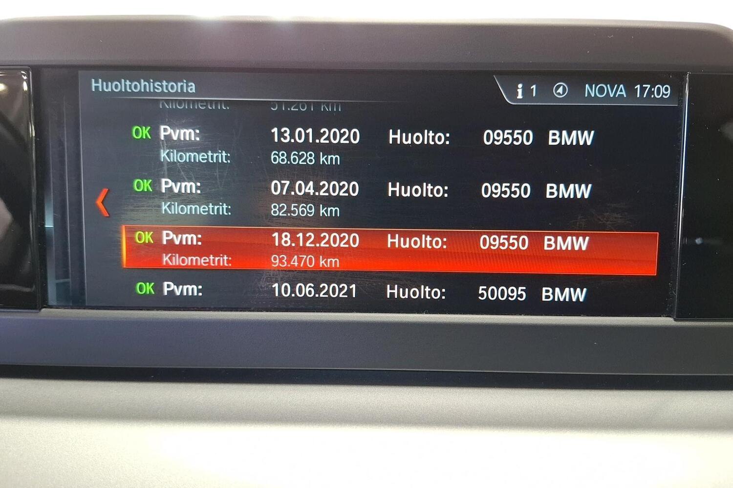 BMW 520 vaihtoauto