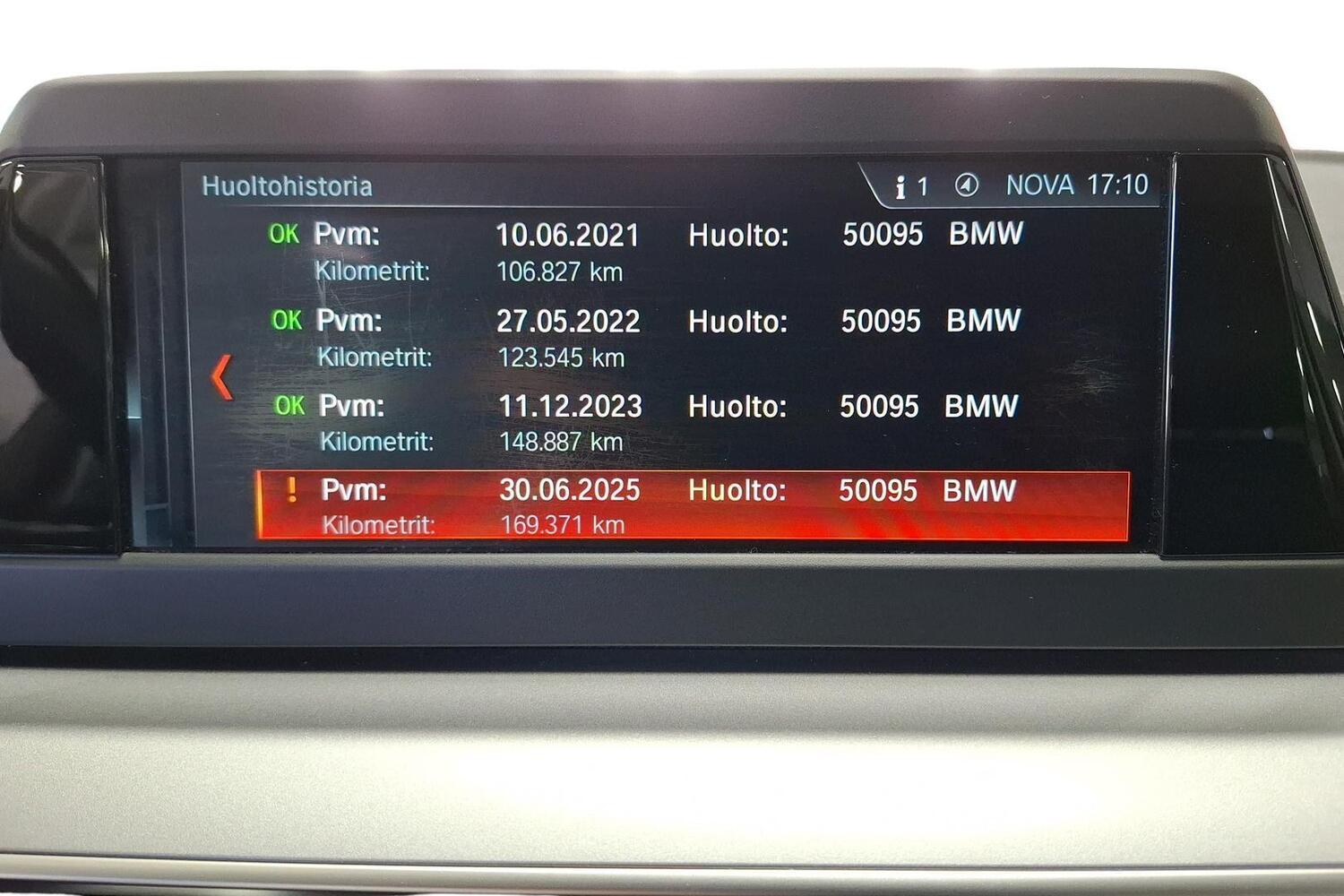 BMW 520 vaihtoauto