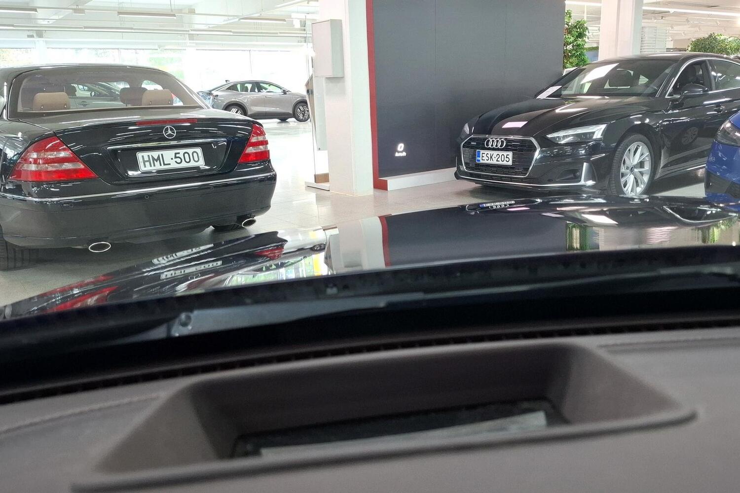 Mercedes-Benz C vaihtoauto