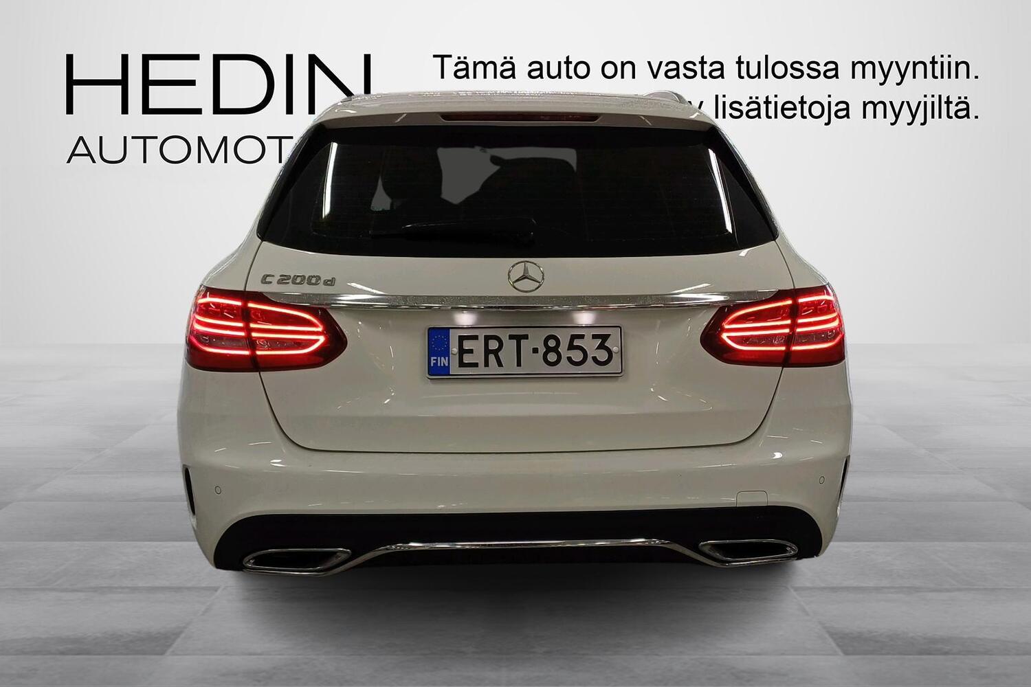 Mercedes-Benz C vaihtoauto