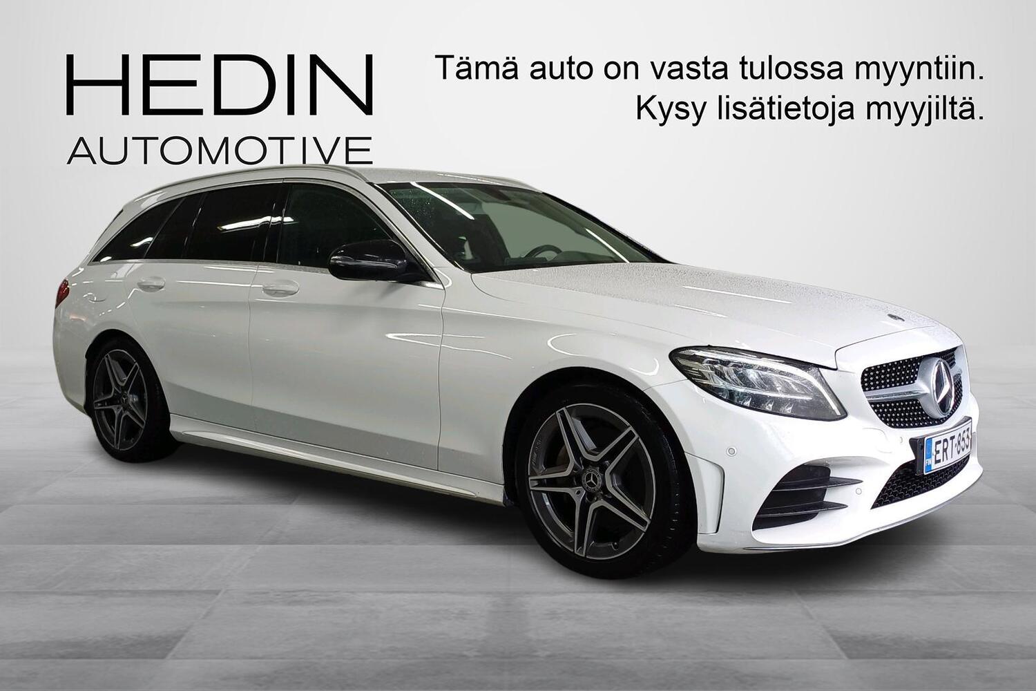 Mercedes-Benz C vaihtoauto