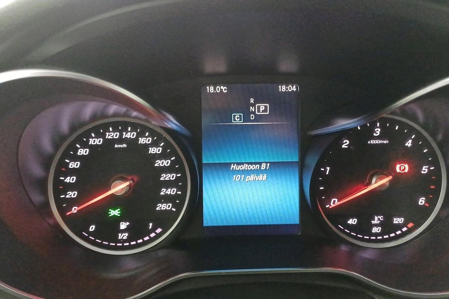 Mercedes-Benz C vaihtoauto