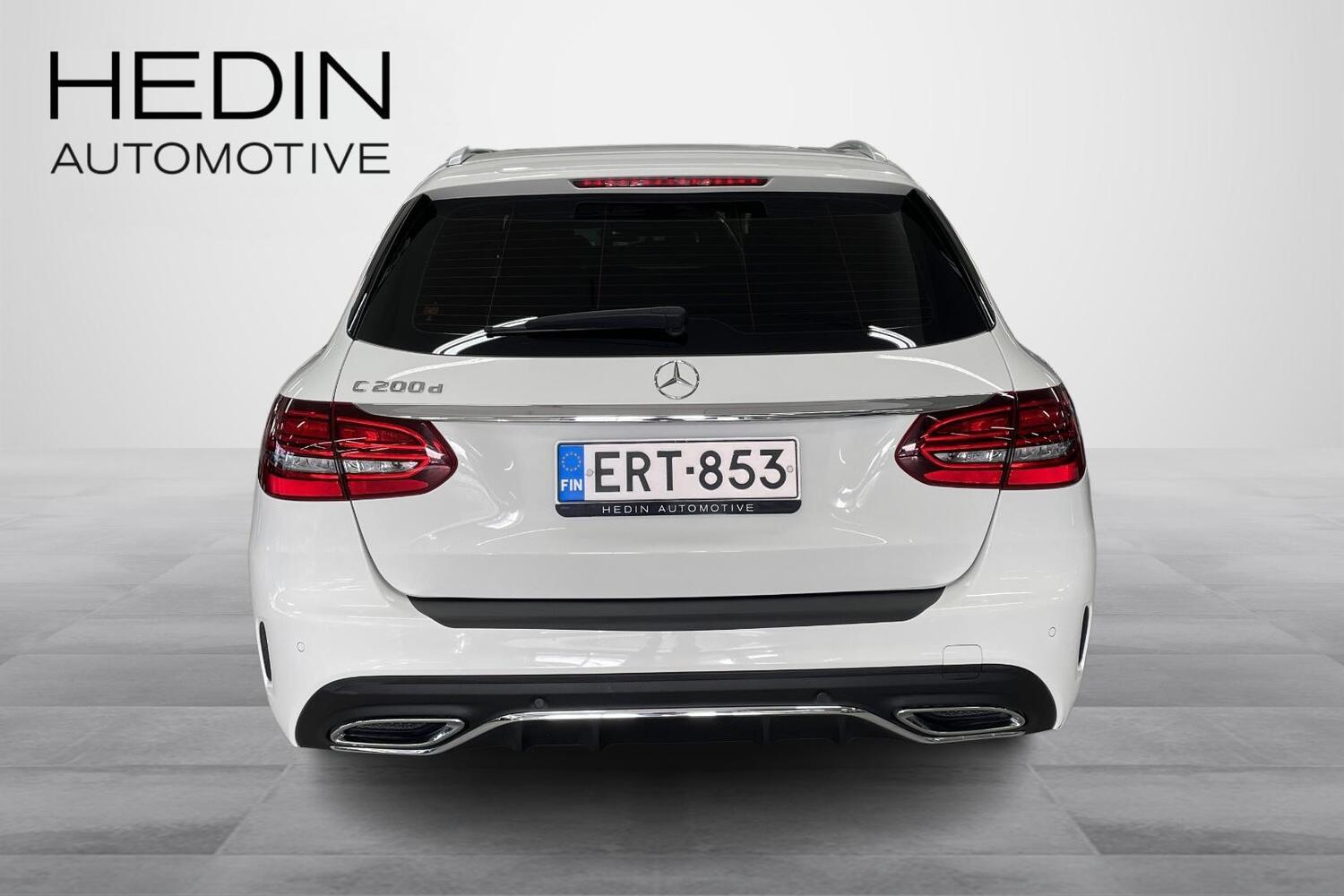 Mercedes-Benz C vaihtoauto