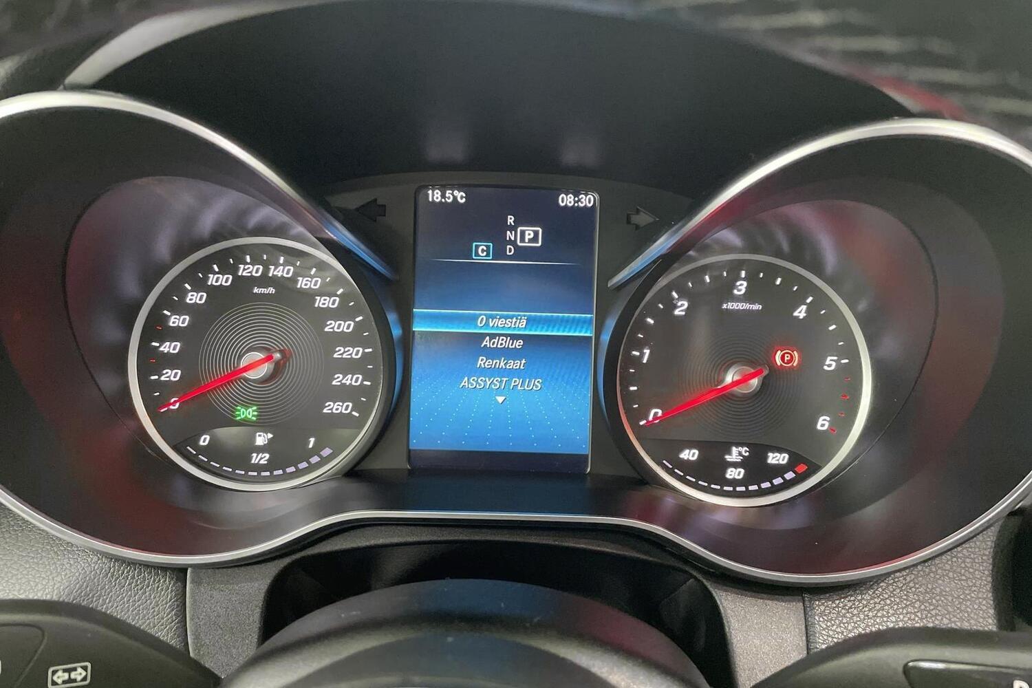 Mercedes-Benz C vaihtoauto