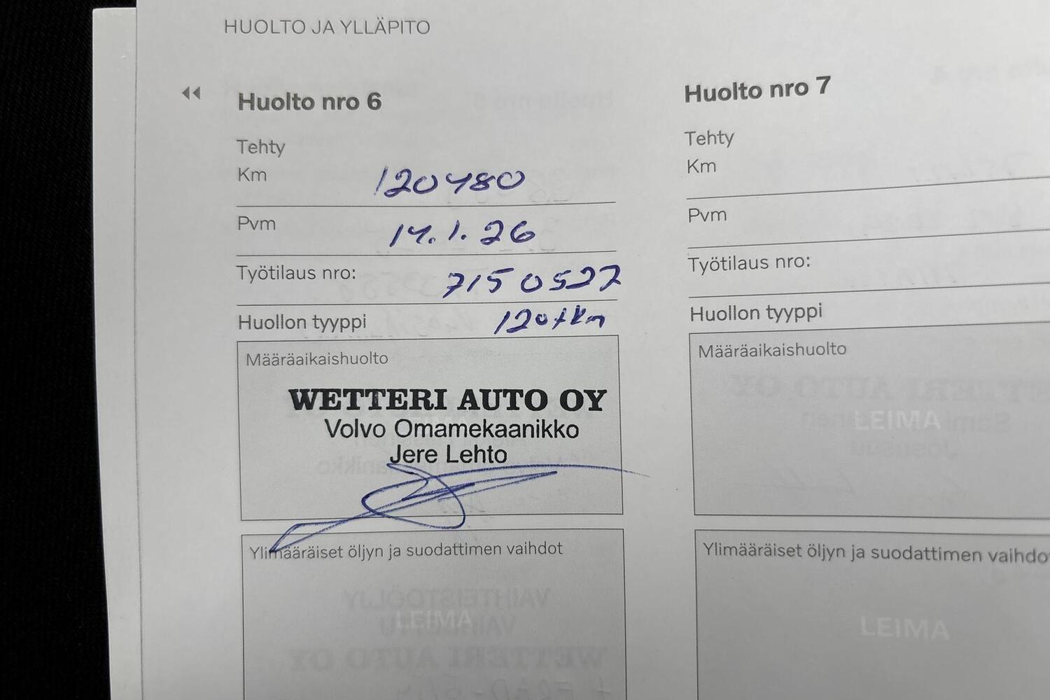 Volvo XC60 vaihtoauto