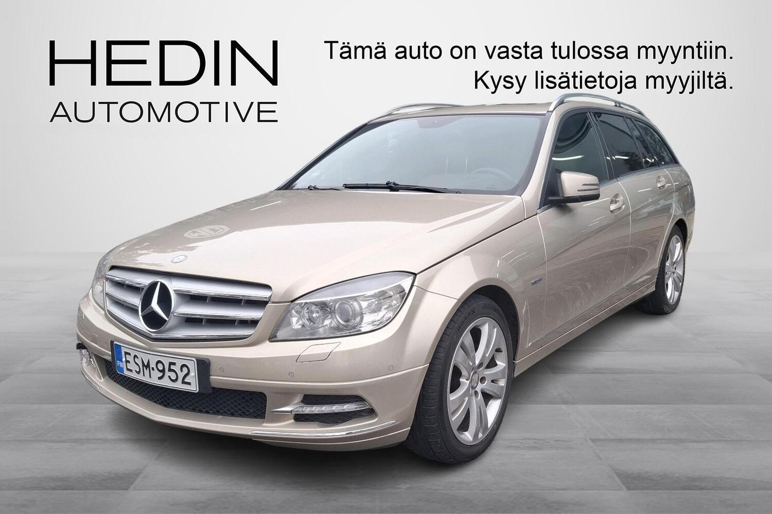 Mercedes-Benz C vaihtoauto