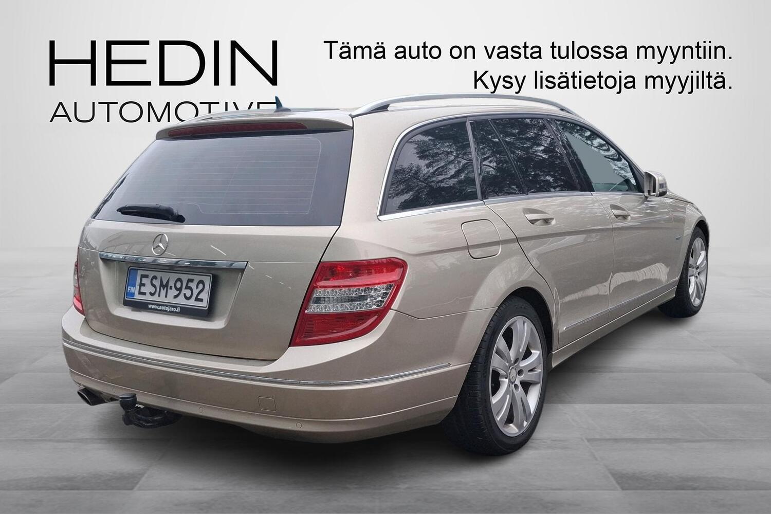 Mercedes-Benz C vaihtoauto
