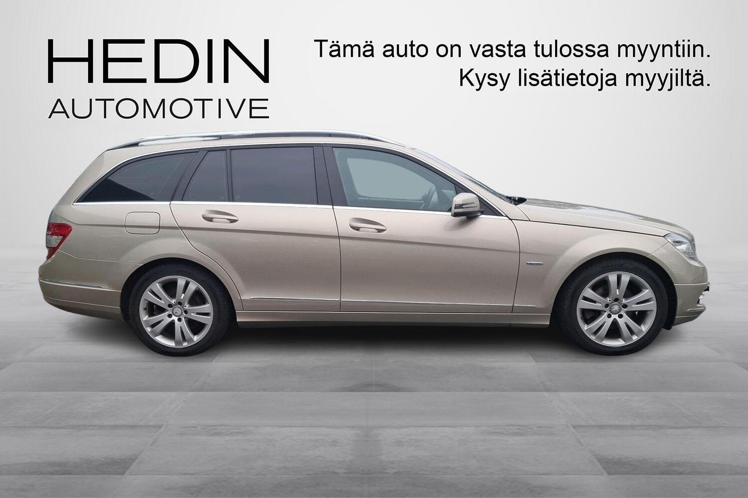 Mercedes-Benz C vaihtoauto