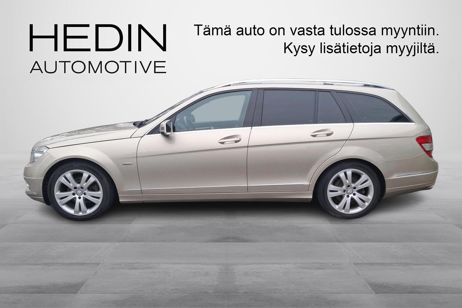 Mercedes-Benz C vaihtoauto