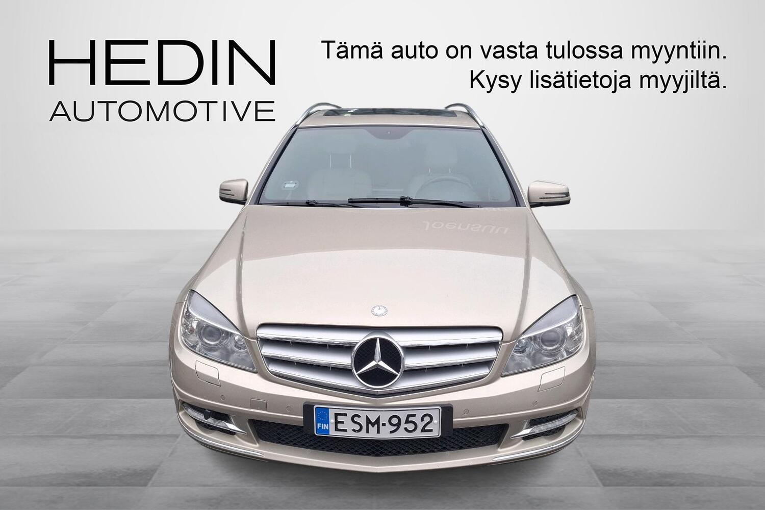 Mercedes-Benz C vaihtoauto