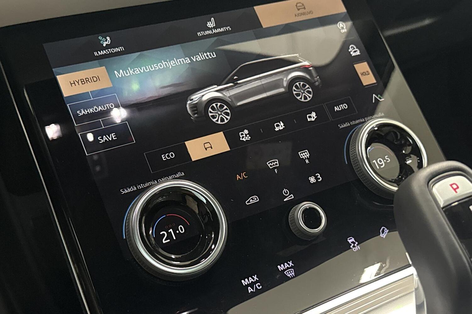 Land Rover Range Rover Evoque vaihtoauto