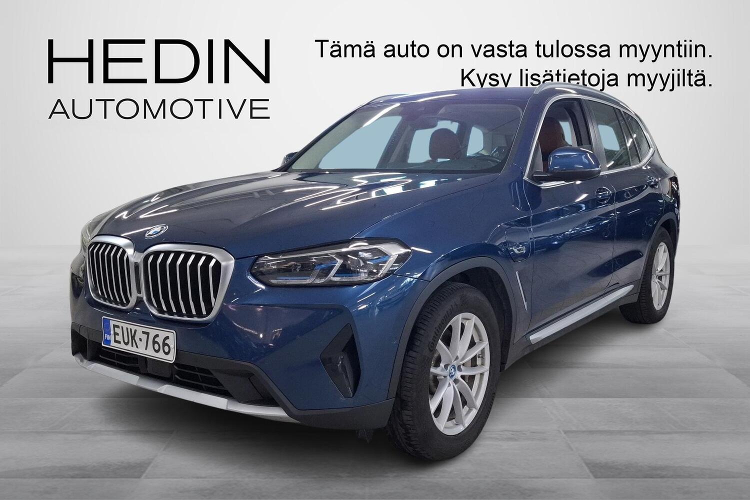 BMW X3 vaihtoauto