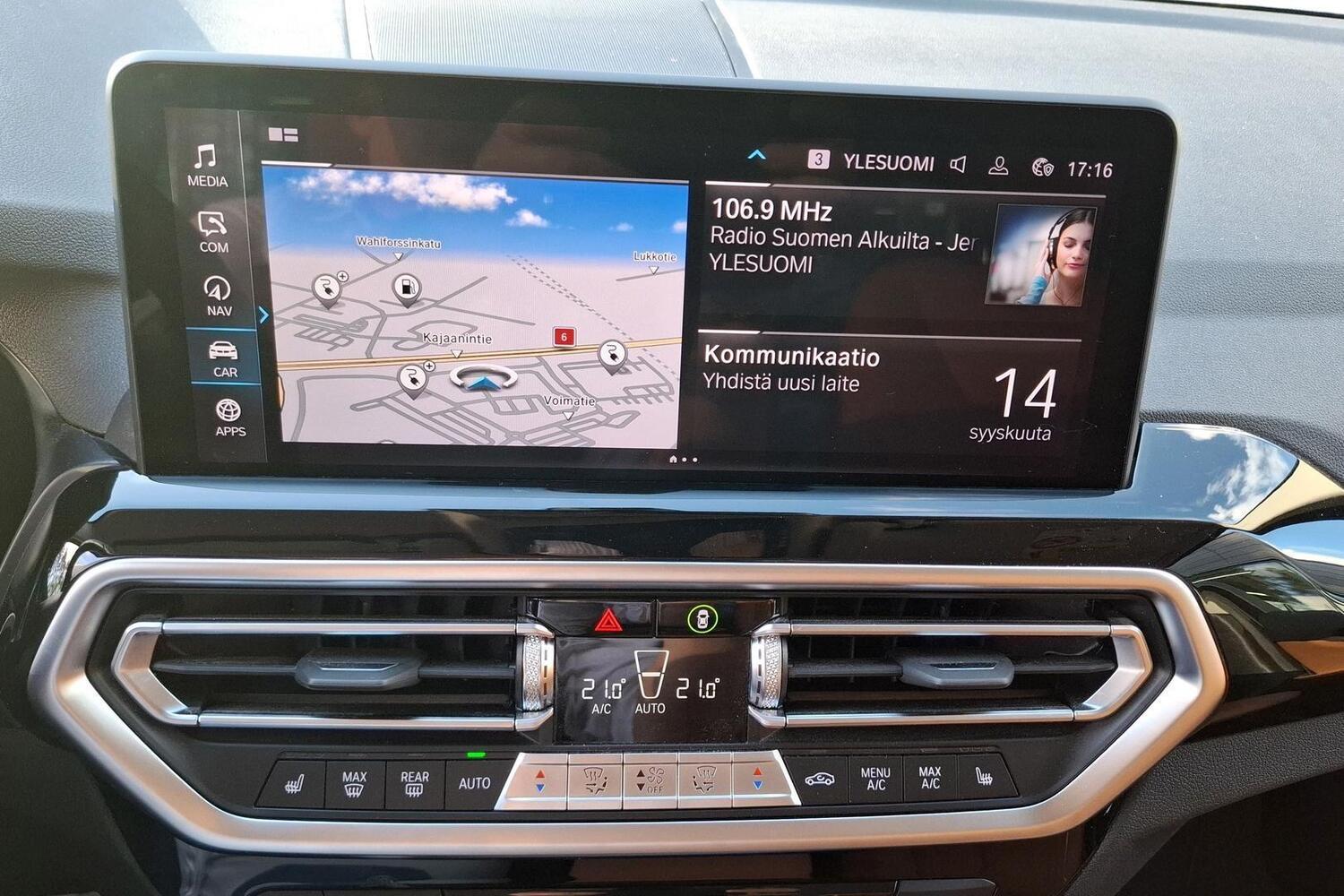 BMW X3 vaihtoauto