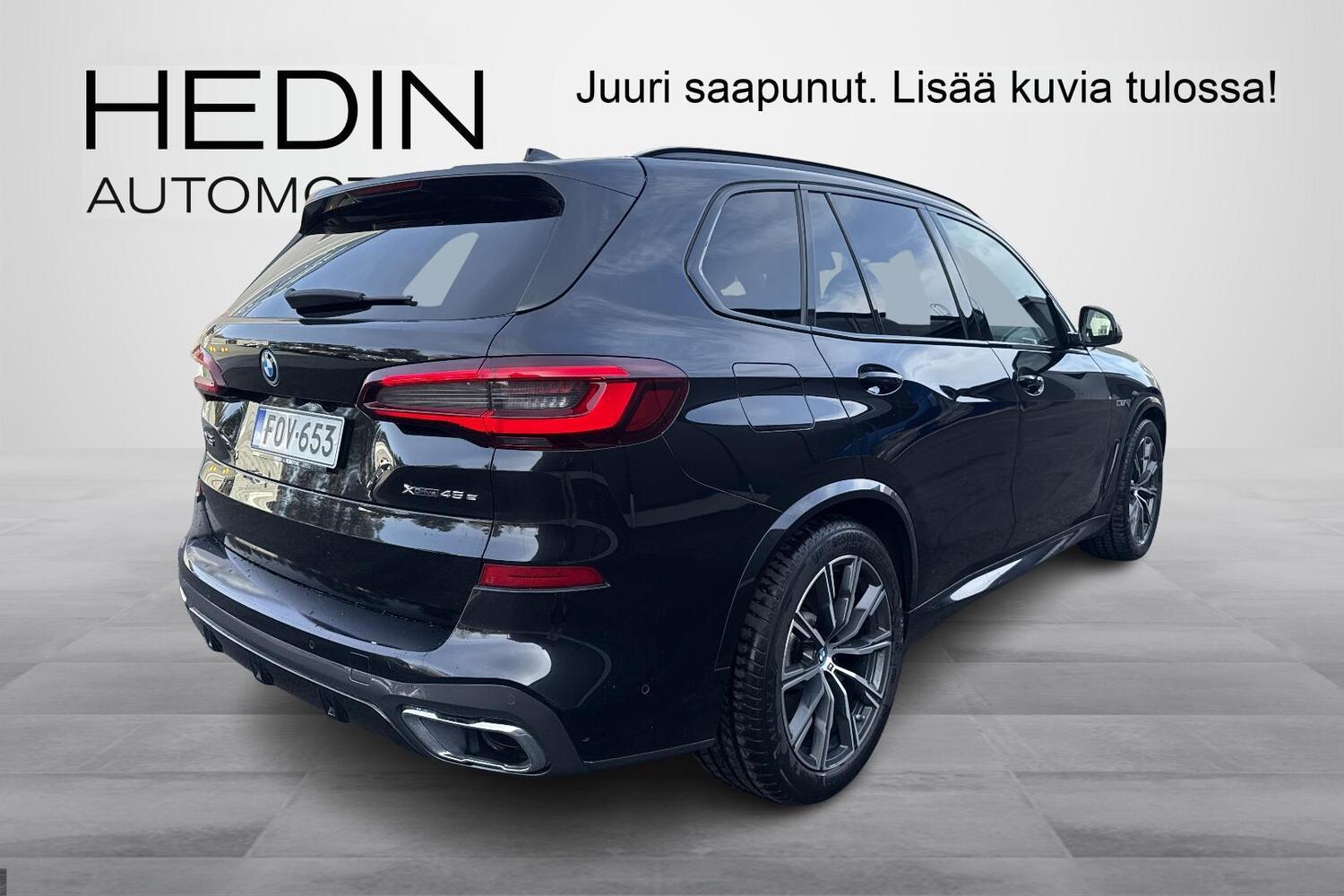 BMW X5 vaihtoauto