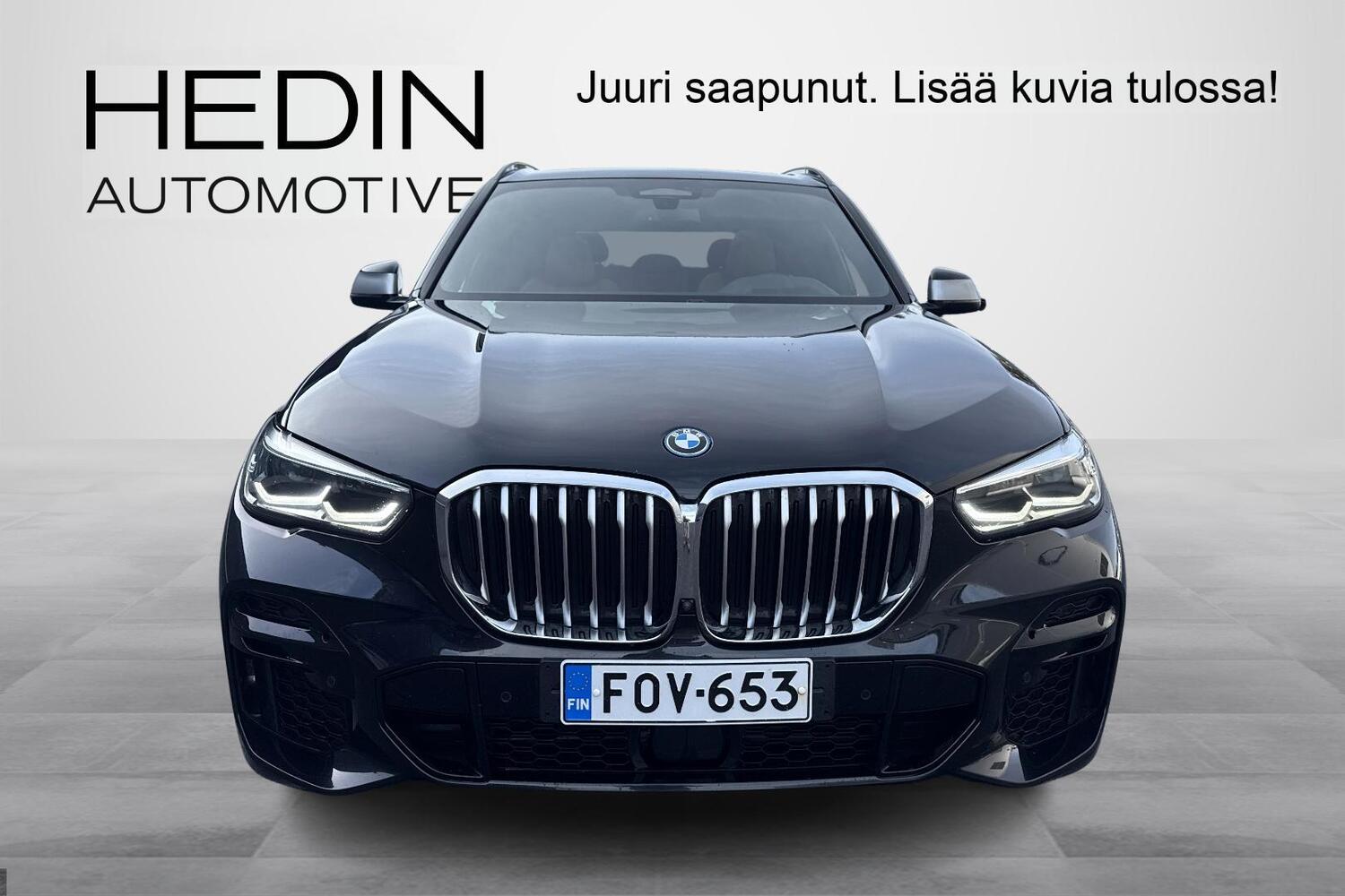 BMW X5 vaihtoauto