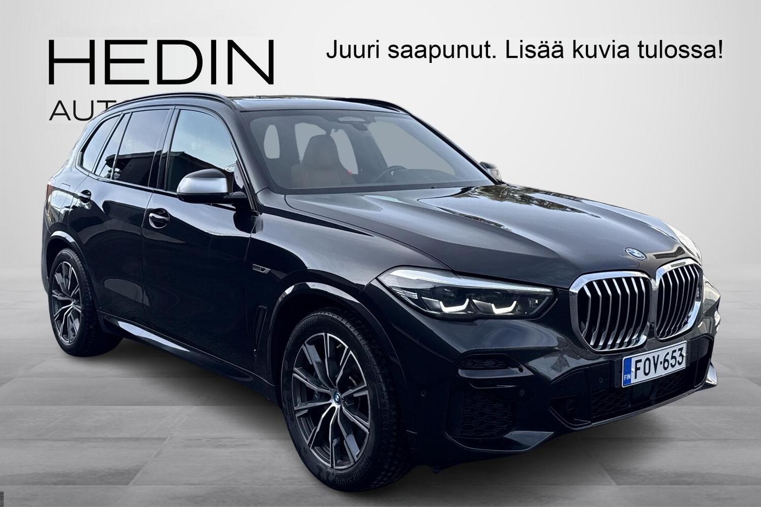 BMW X5 vaihtoauto