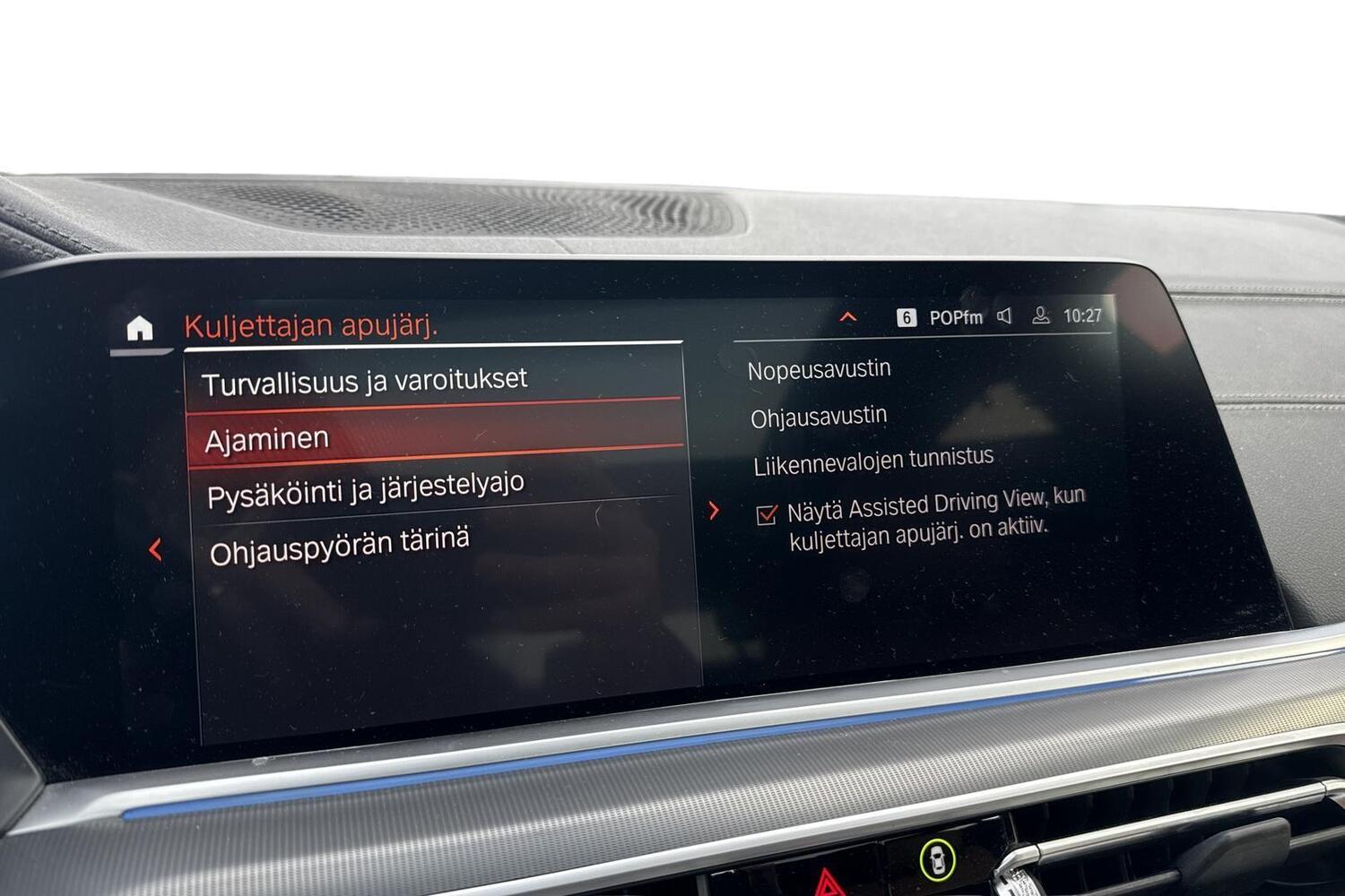 BMW X5 vaihtoauto