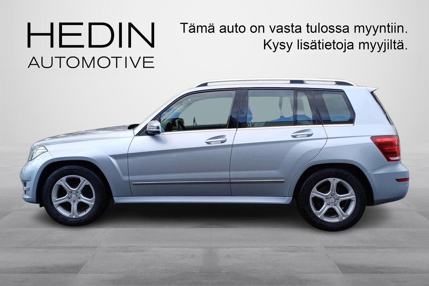 Mercedes-Benz GLK vaihtoauto