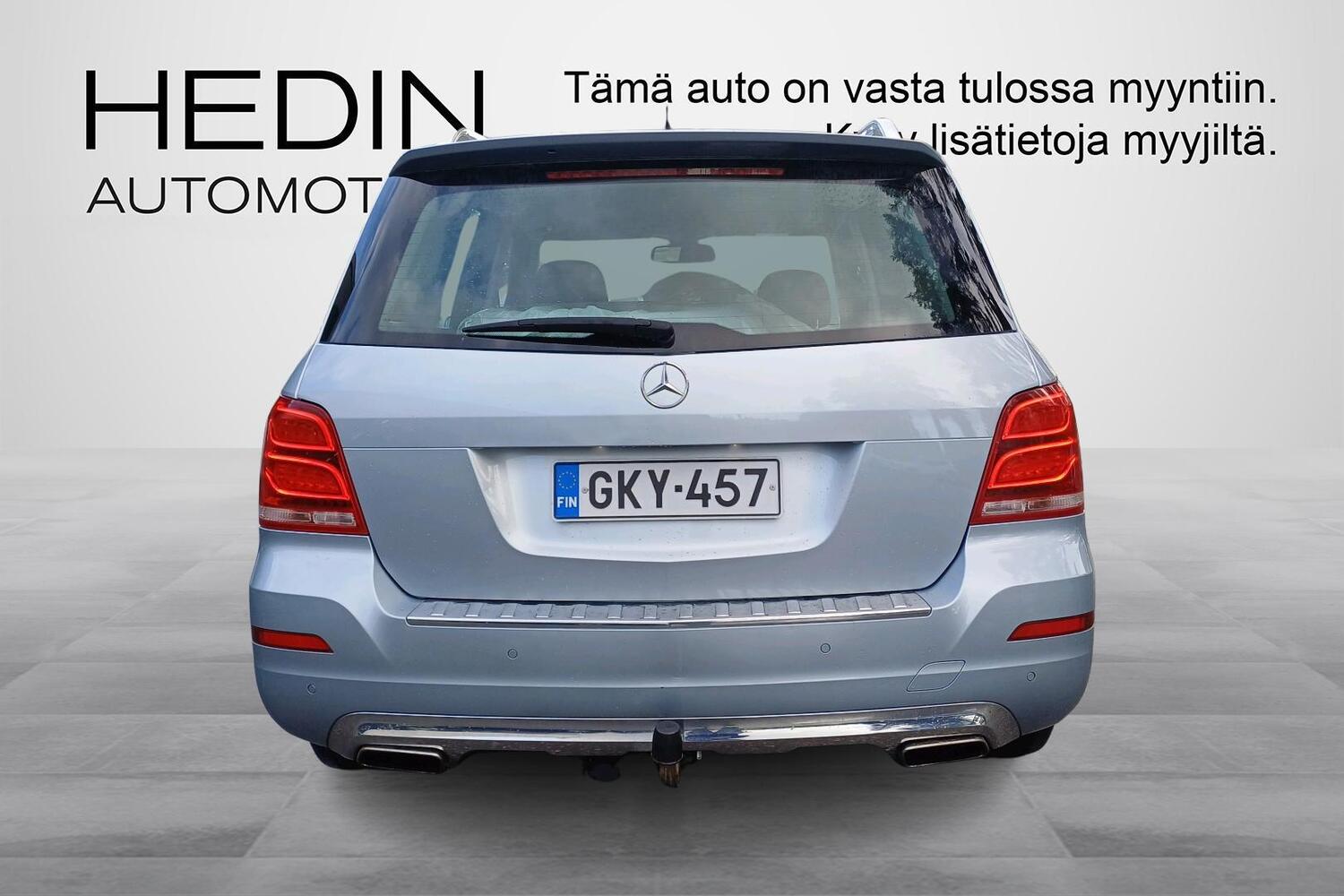 Mercedes-Benz GLK vaihtoauto