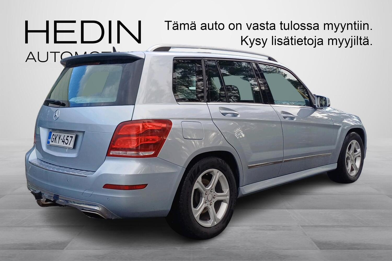 Mercedes-Benz GLK vaihtoauto