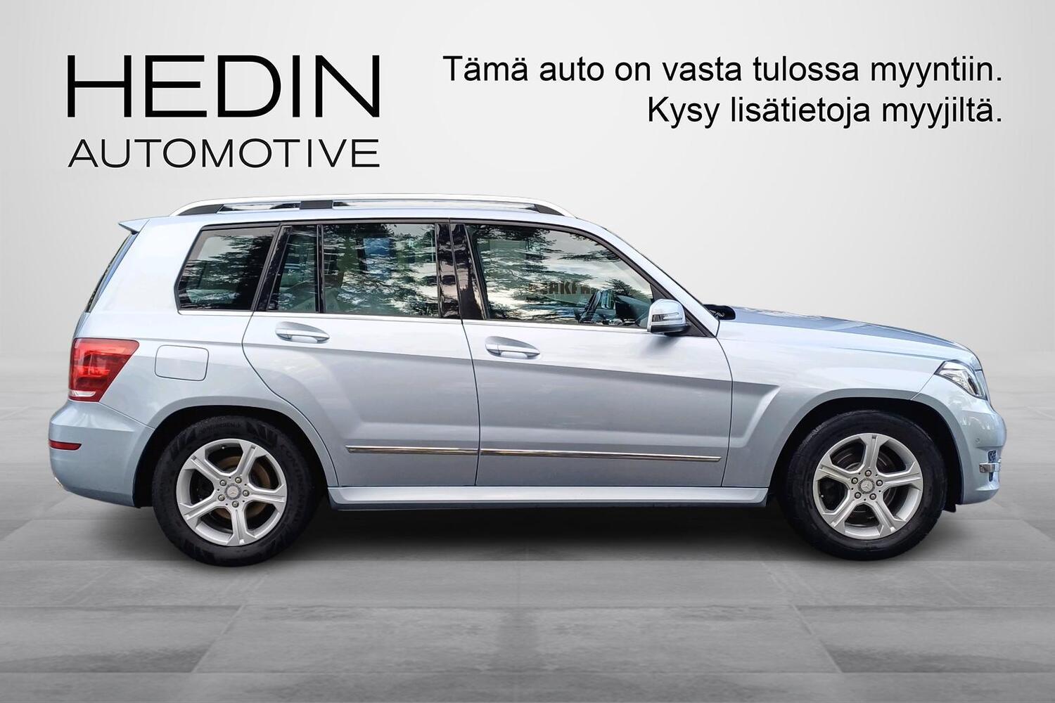 Mercedes-Benz GLK vaihtoauto
