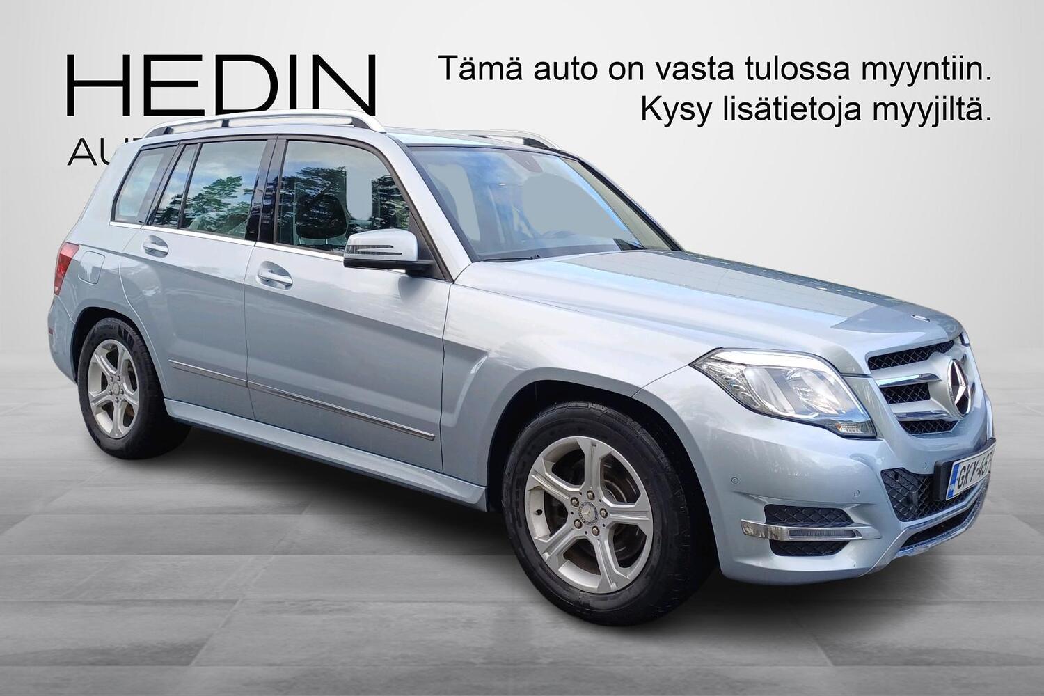 Mercedes-Benz GLK vaihtoauto
