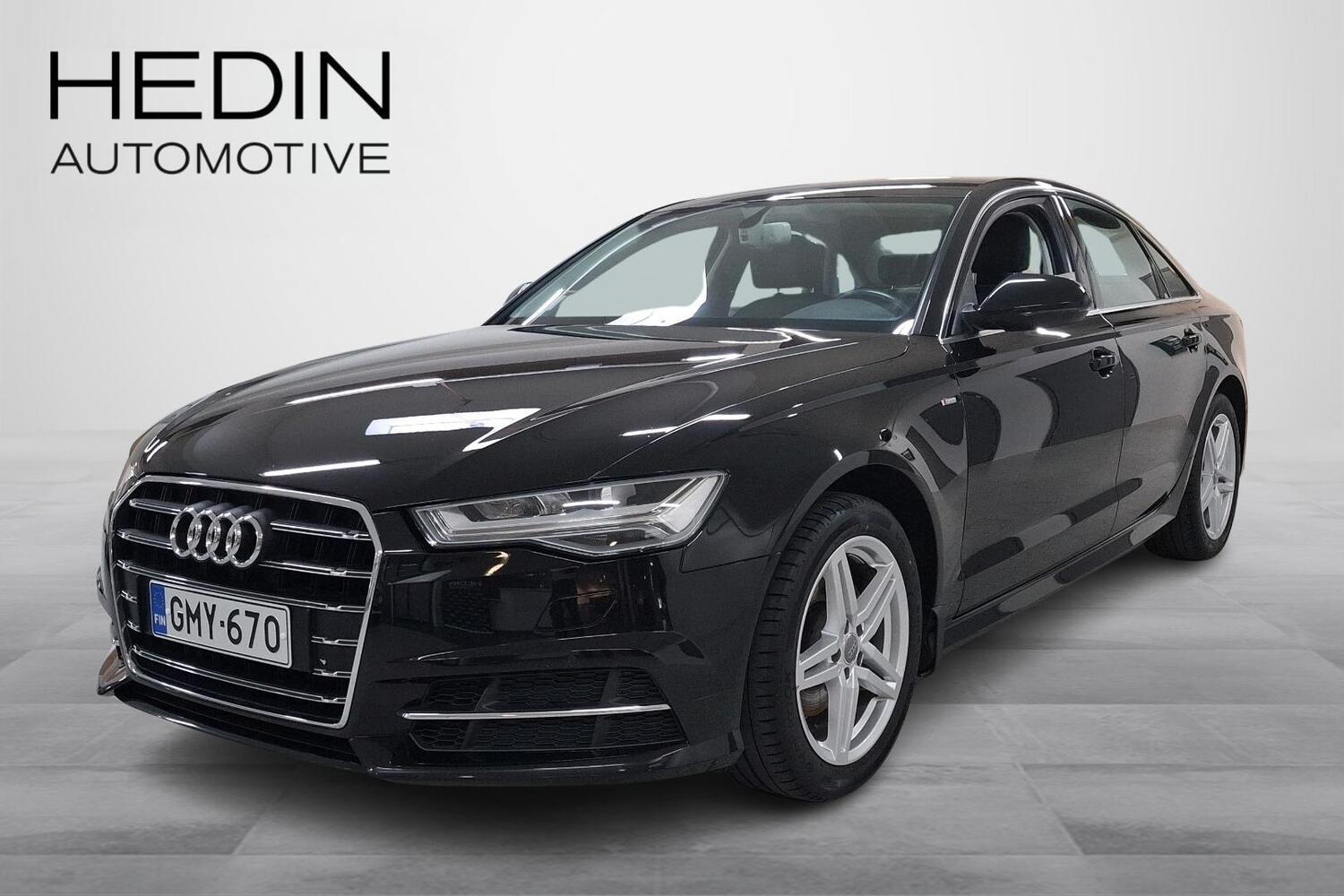 Audi A6 vaihtoauto