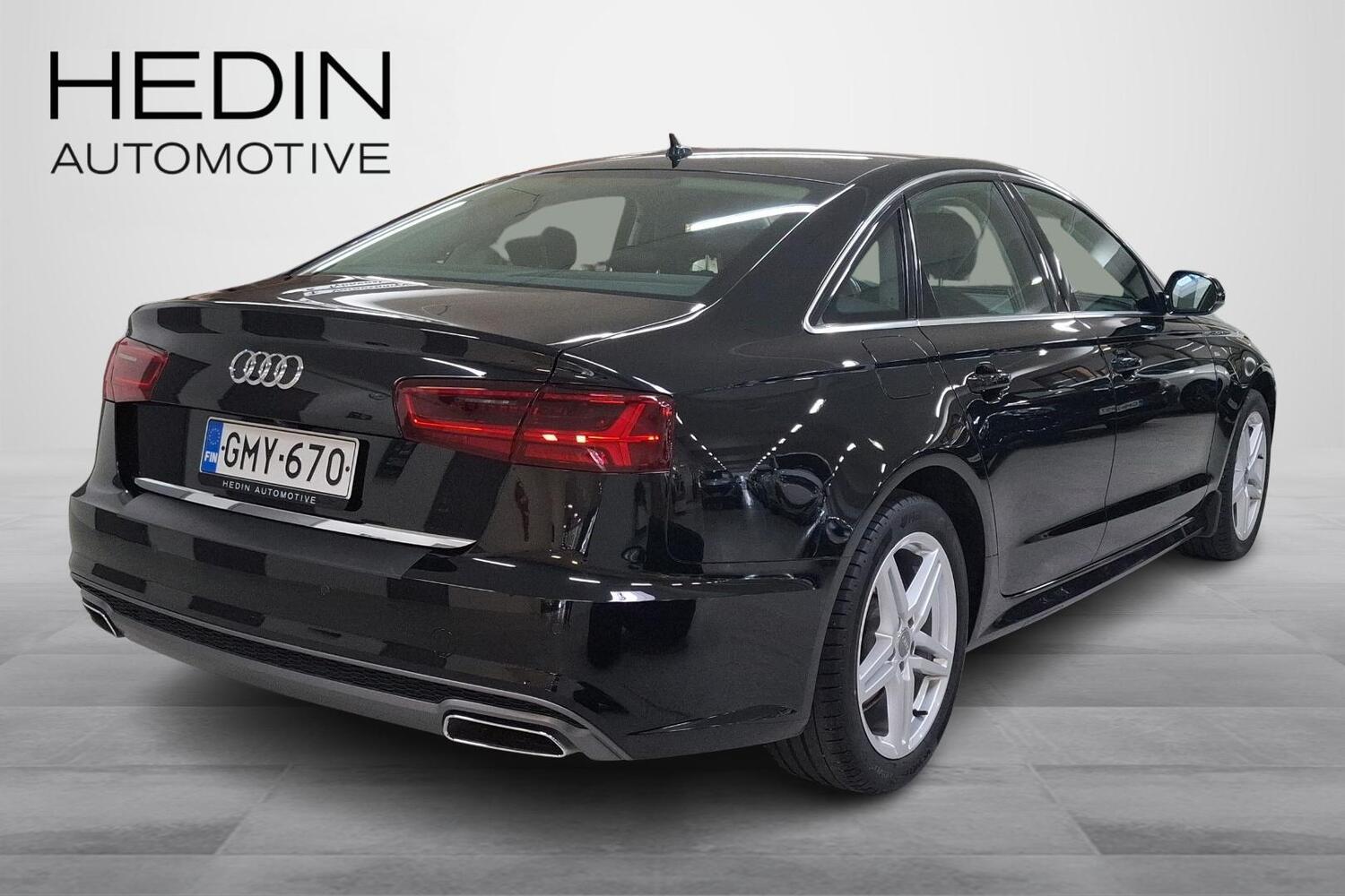 Audi A6 vaihtoauto