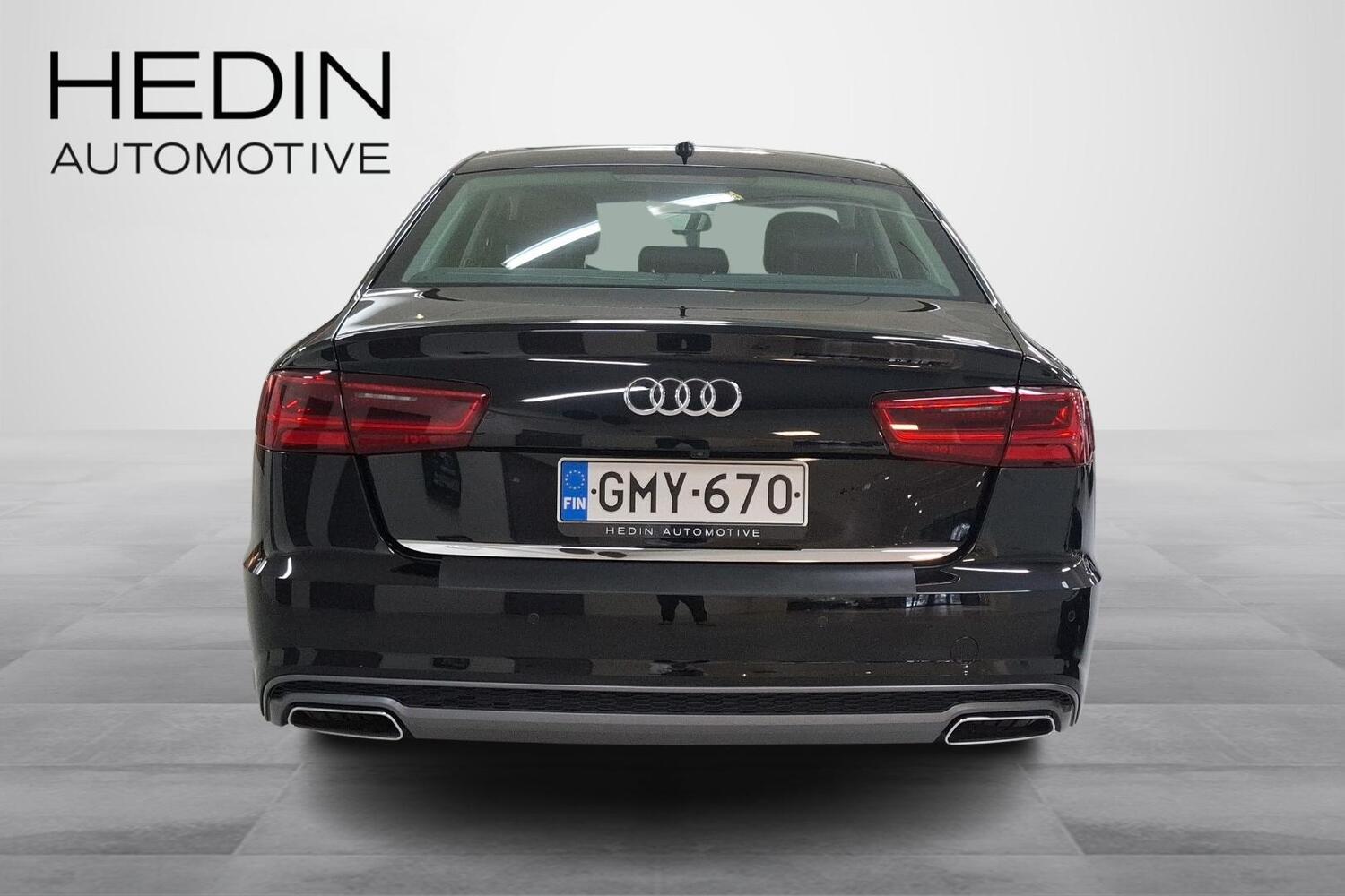 Audi A6 vaihtoauto