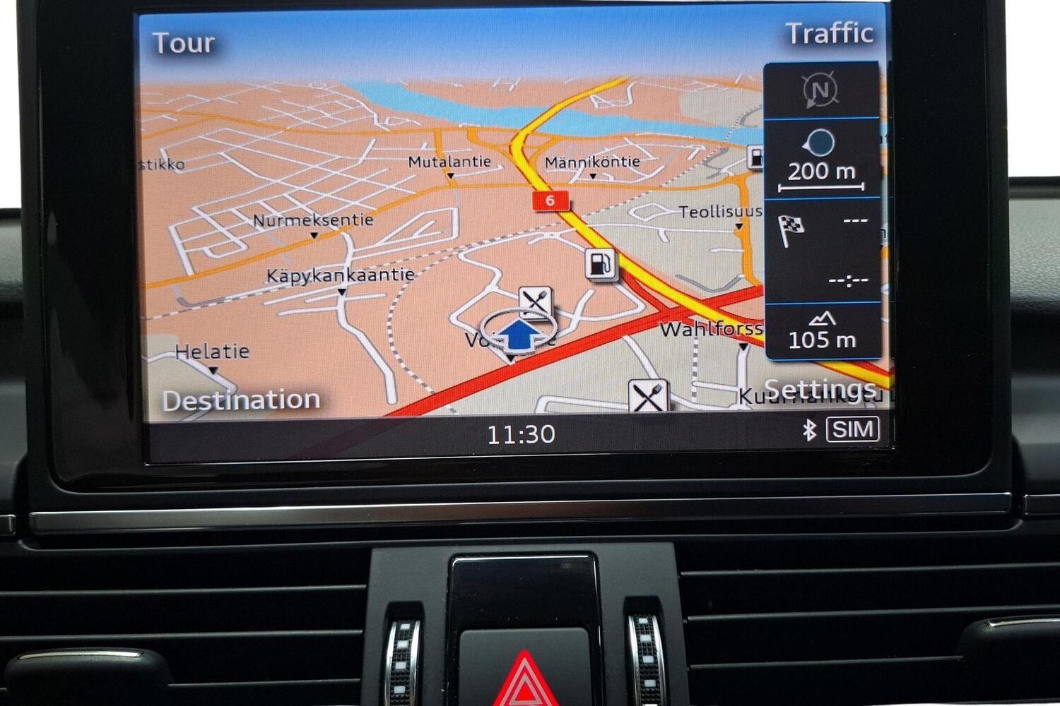 Audi A6 vaihtoauto