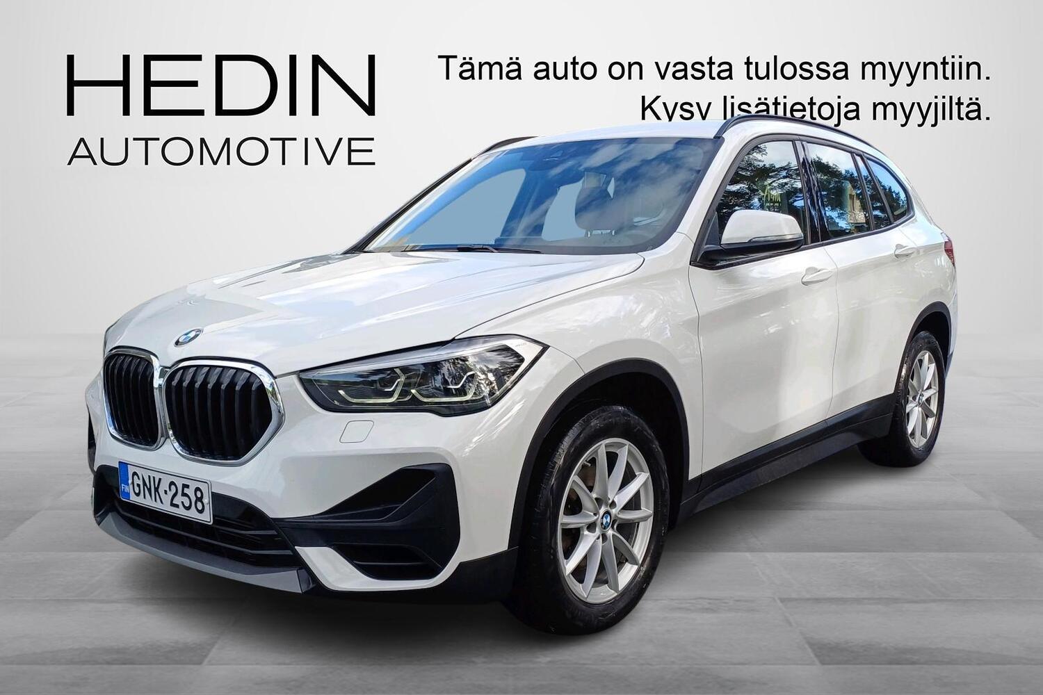 BMW X1 vaihtoauto