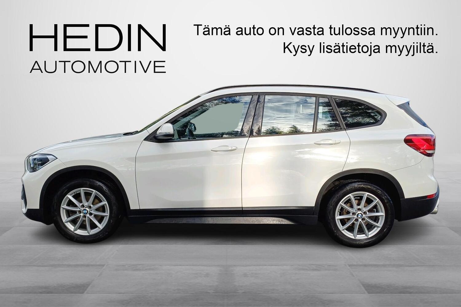 BMW X1 vaihtoauto