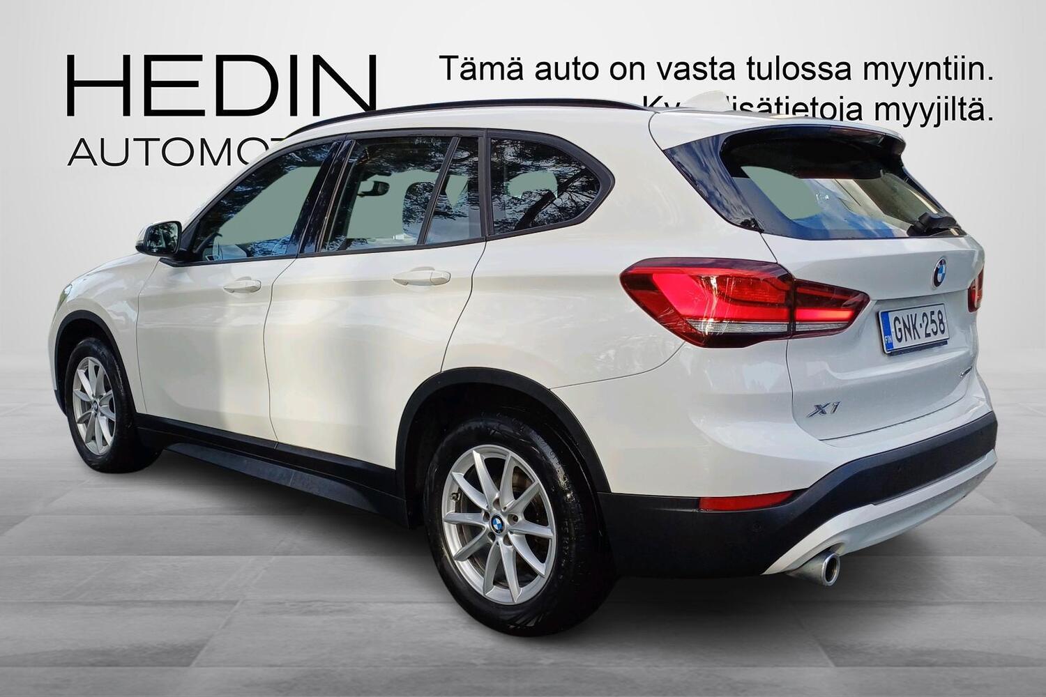 BMW X1 vaihtoauto