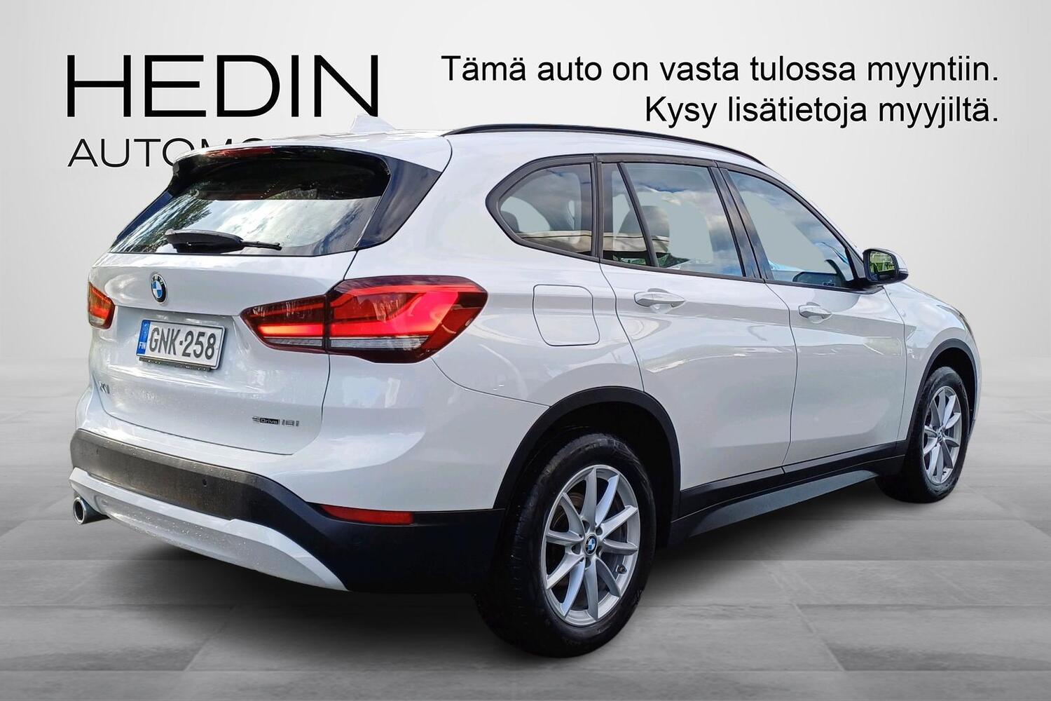 BMW X1 vaihtoauto