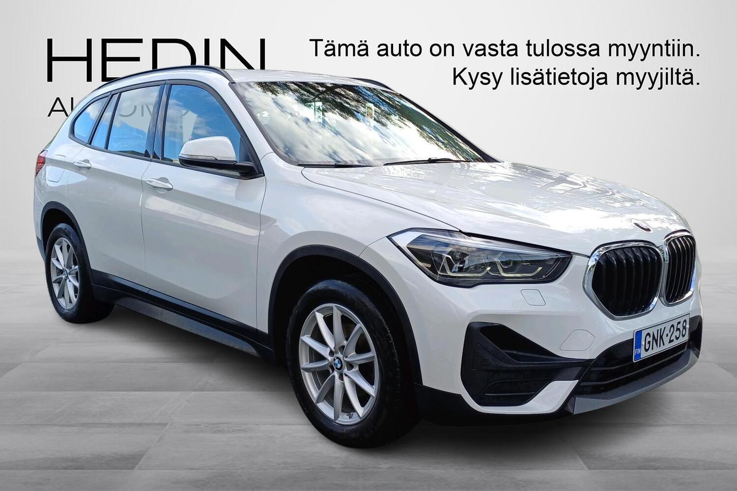 BMW X1 vaihtoauto