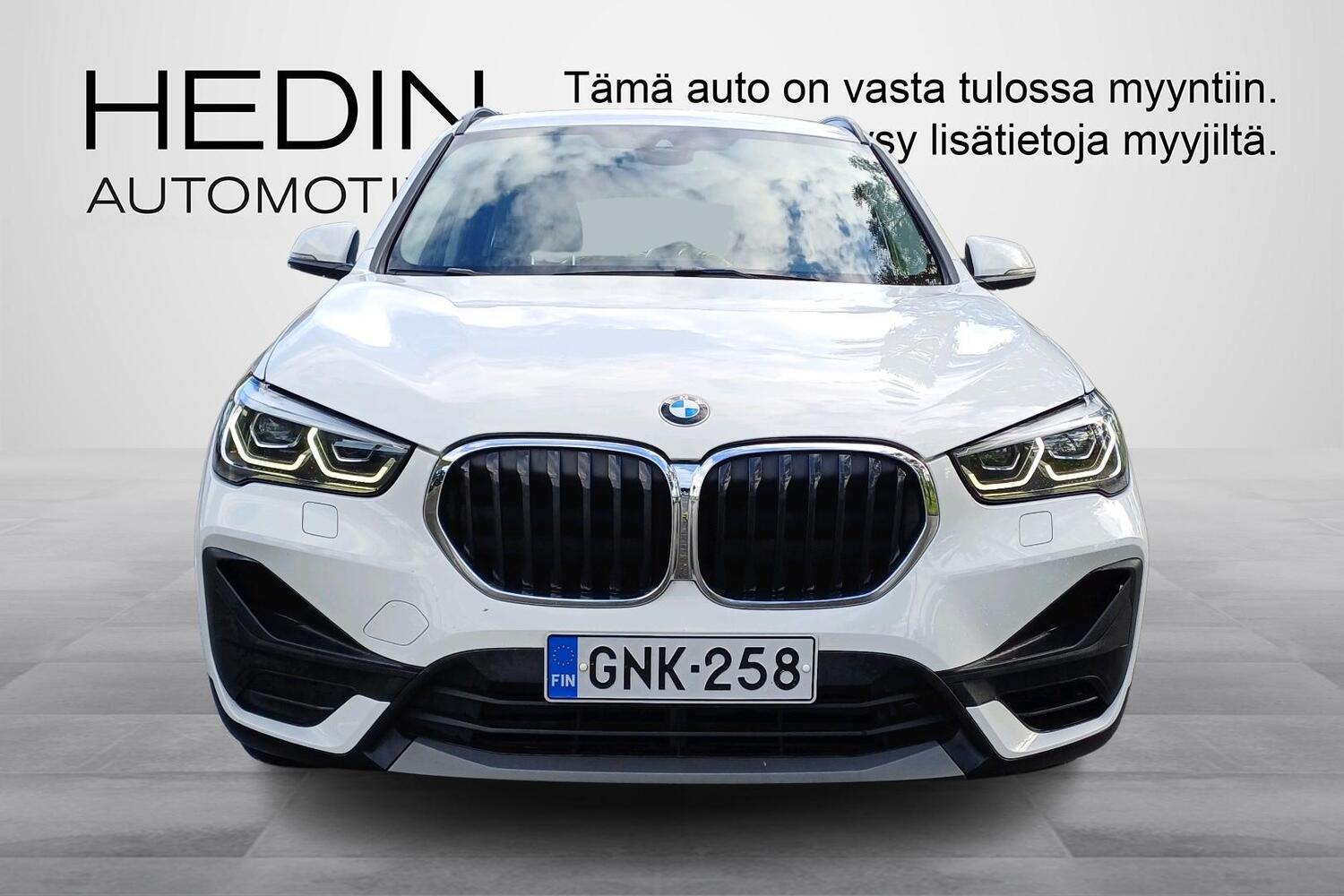 BMW X1 vaihtoauto