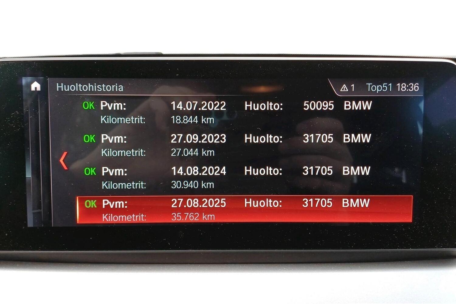 BMW X1 vaihtoauto