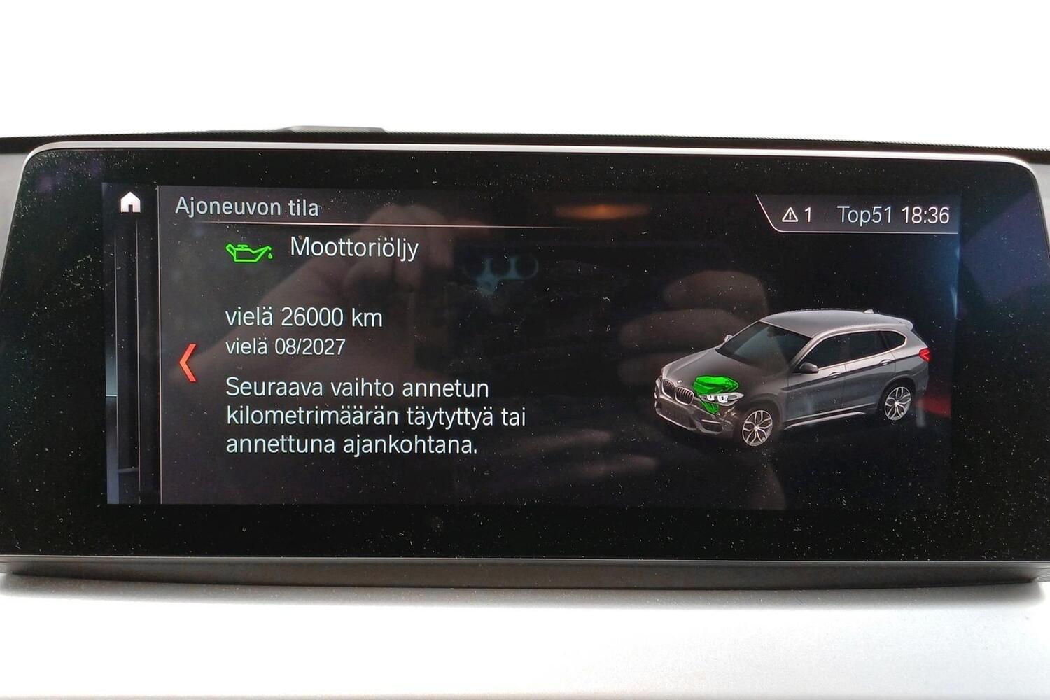 BMW X1 vaihtoauto