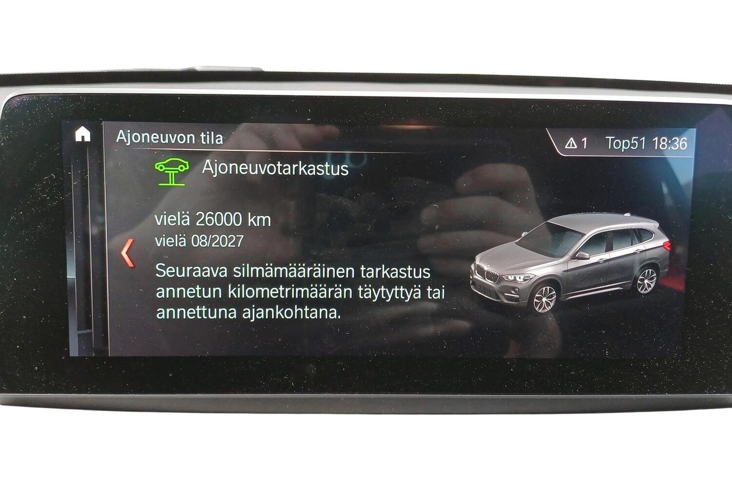 BMW X1 vaihtoauto
