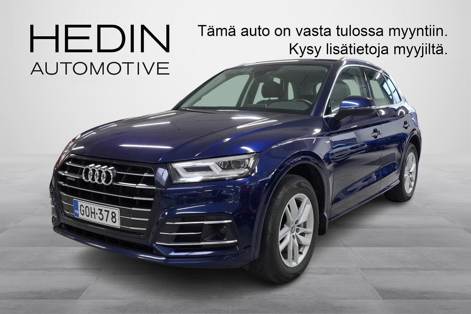 Audi Q5 vaihtoauto
