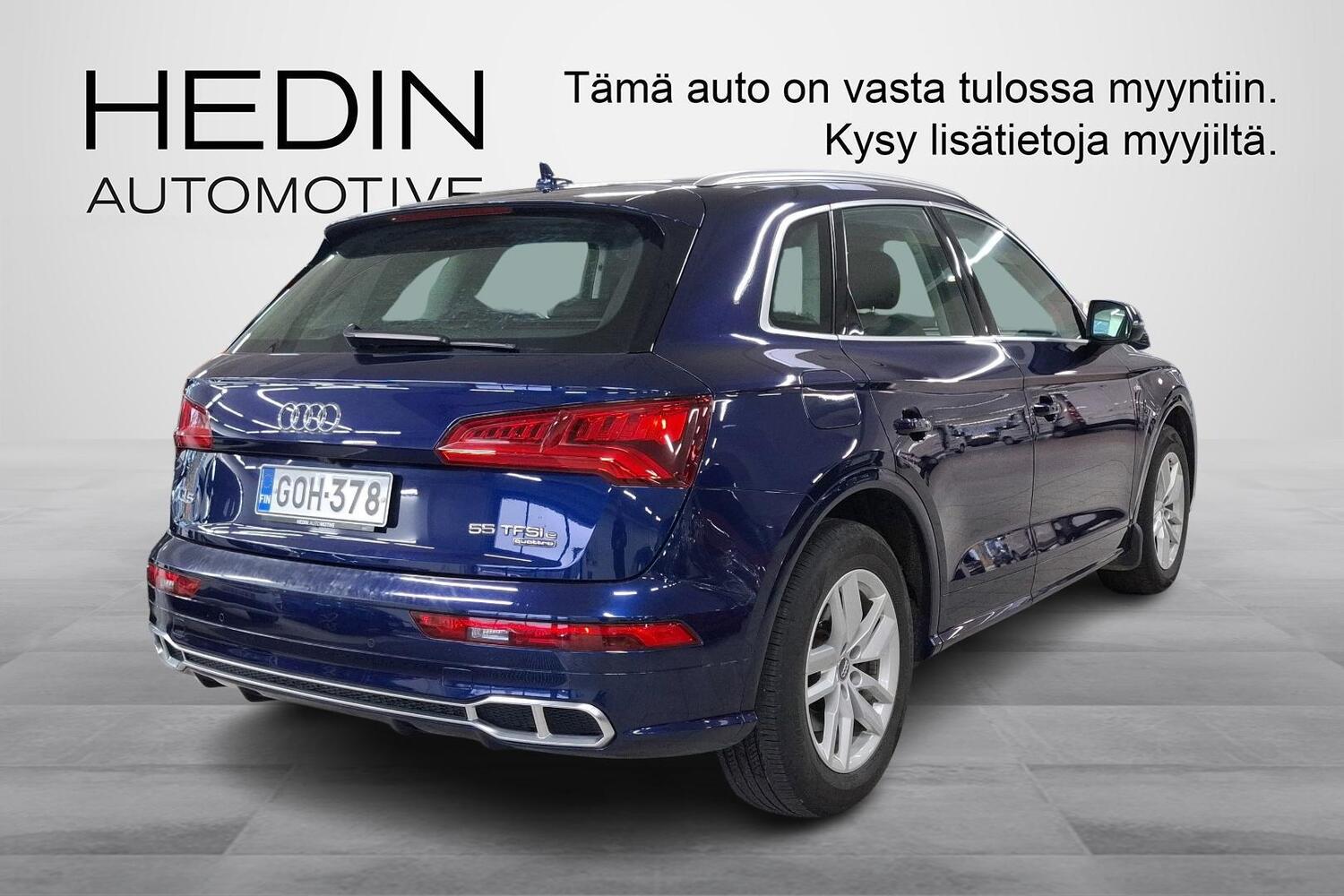 Audi Q5 vaihtoauto