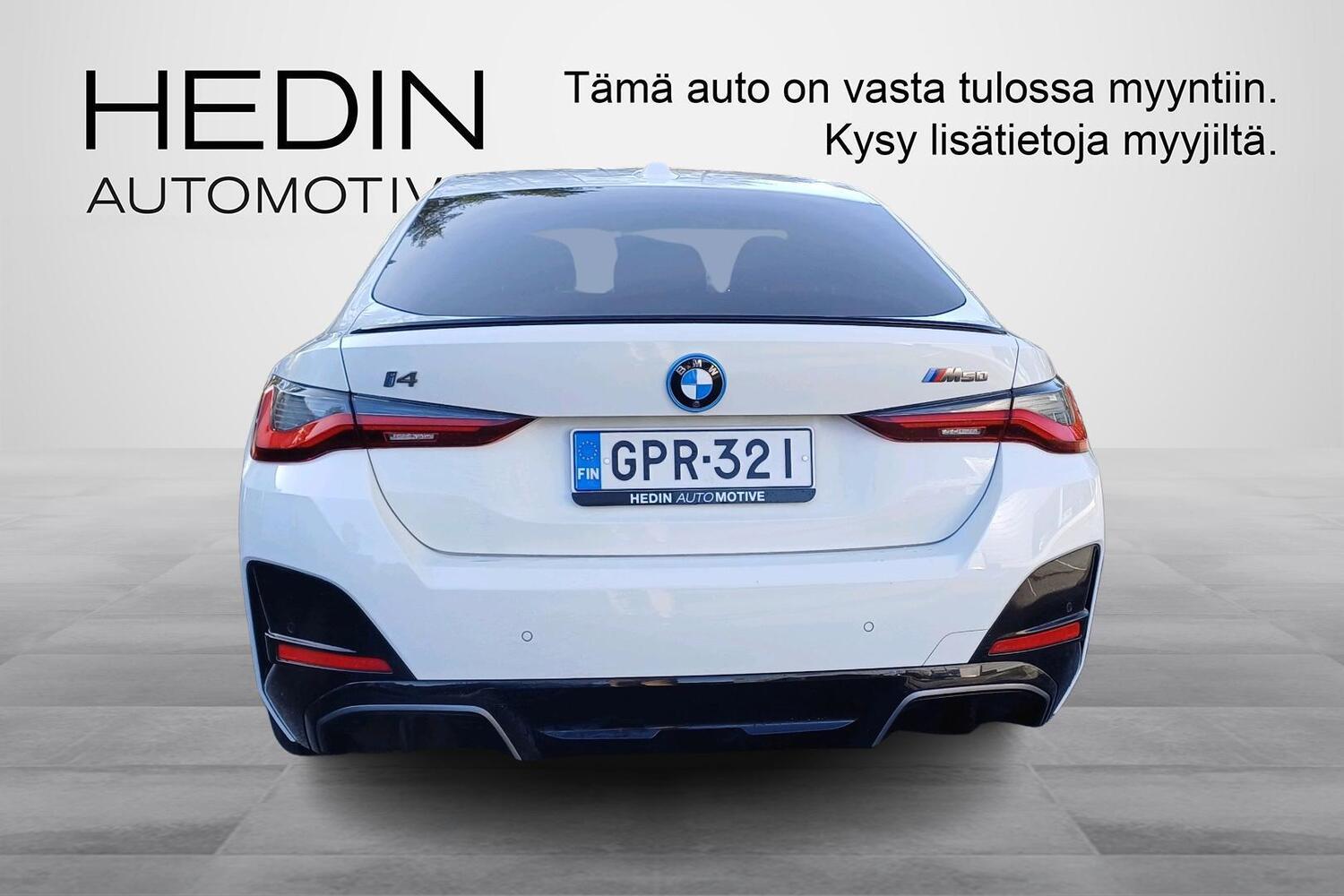 BMW i4 vaihtoauto