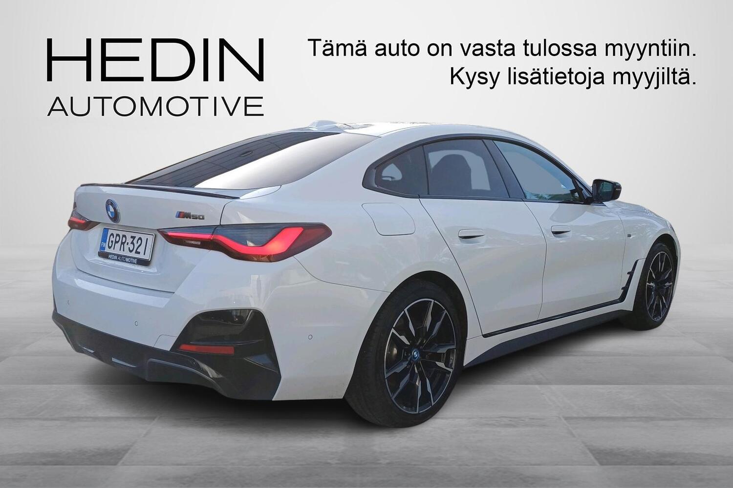 BMW i4 vaihtoauto