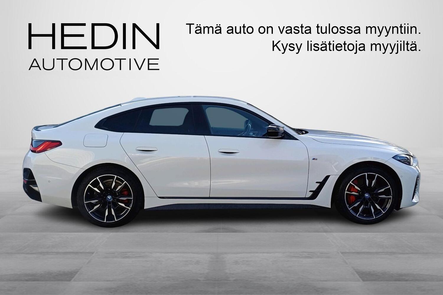 BMW i4 vaihtoauto