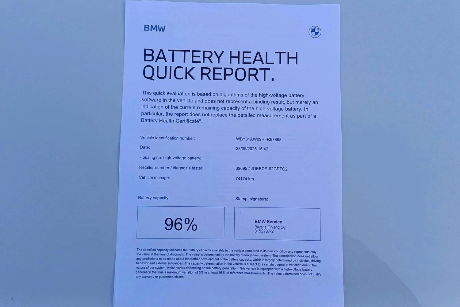 BMW i4 vaihtoauto