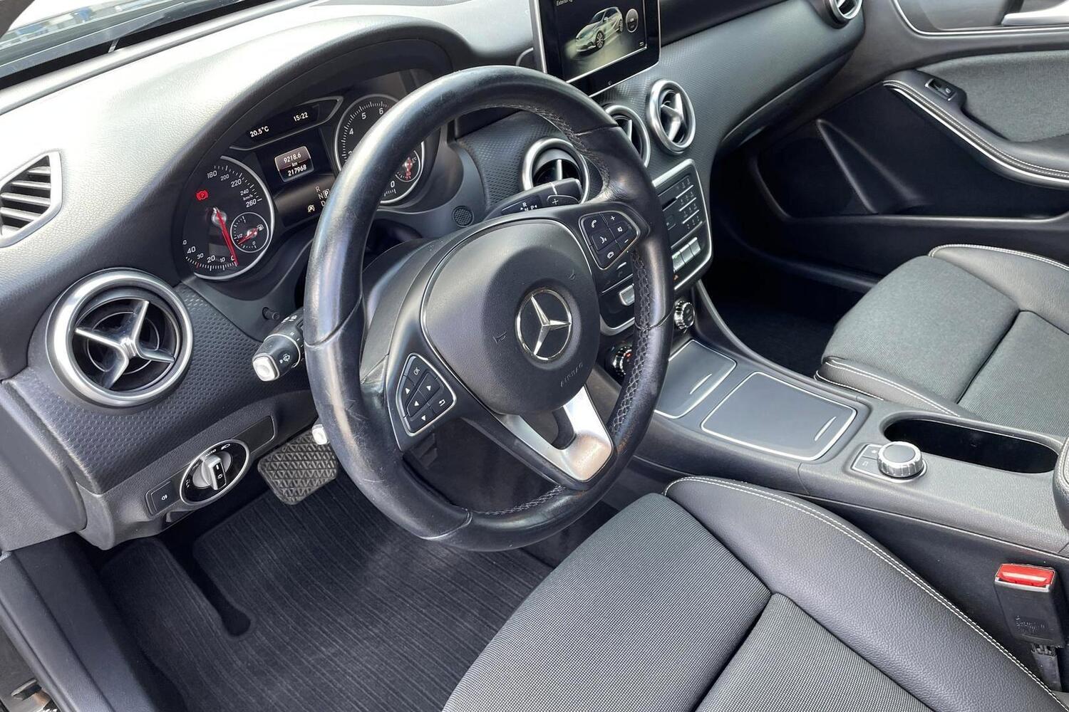 Mercedes-Benz A vaihtoauto