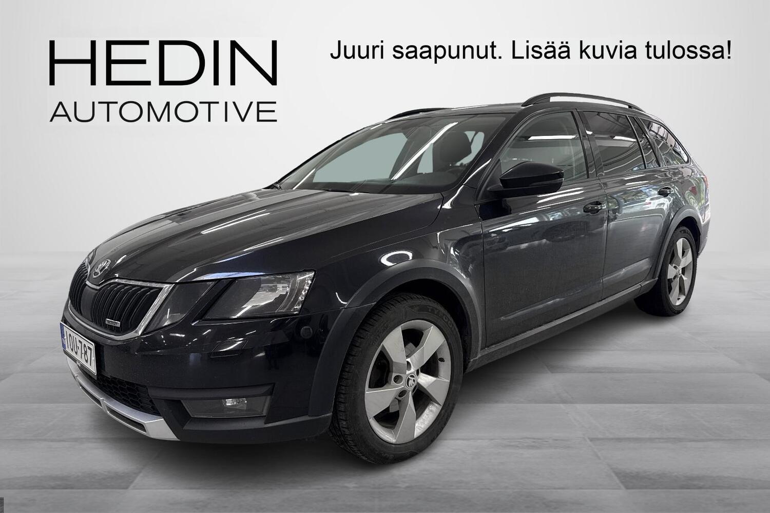 Skoda Octavia vaihtoauto