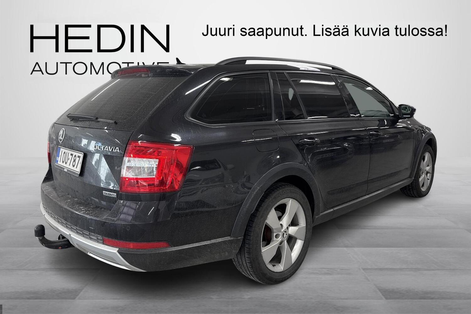 Skoda Octavia vaihtoauto
